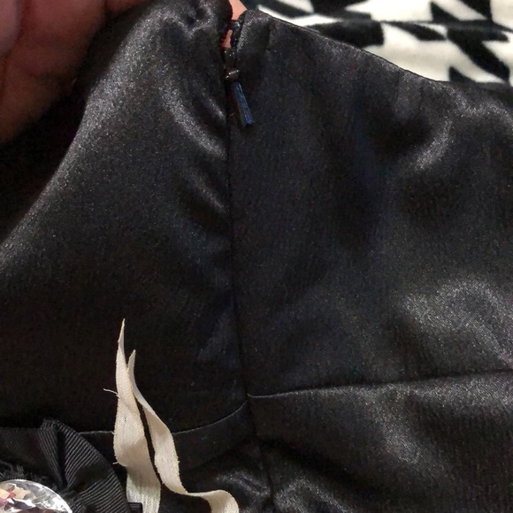 As U Wish Ladies Fringe Cocktail Dress - Picture 13 of 14